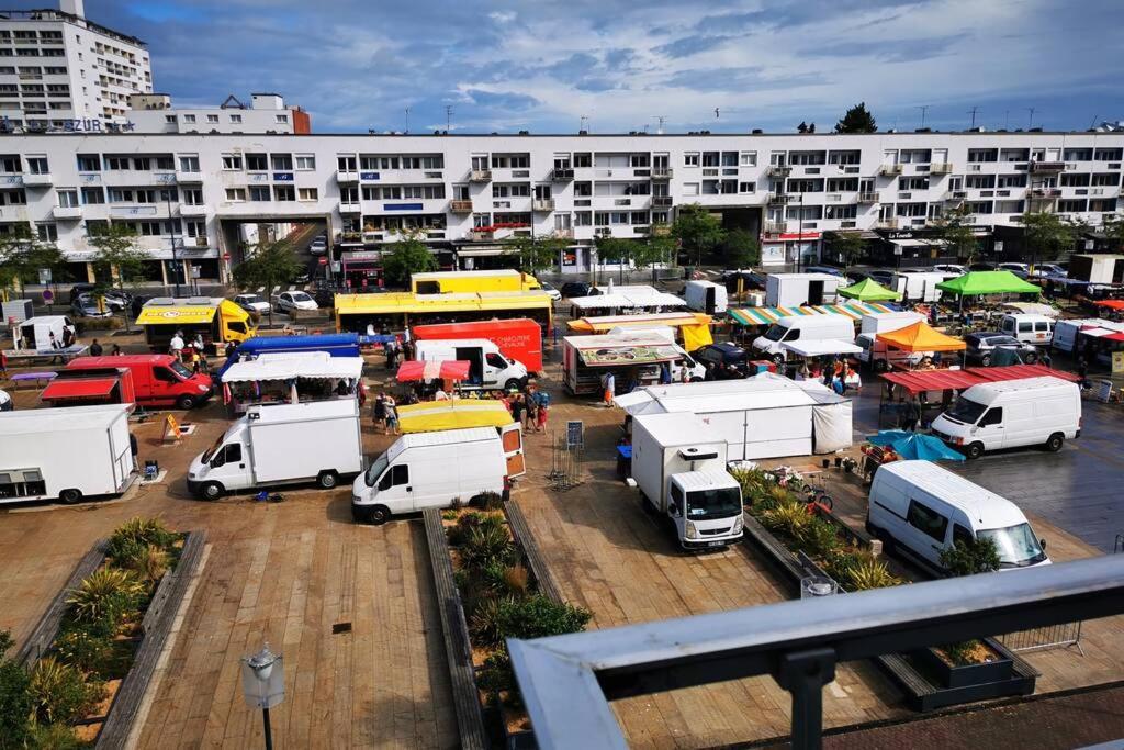 Appartamento Le Smile Calais Esterno foto